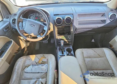 2008 Ford Taurus X Sel z USA, uszkodzony, nr VIN 1FMDK02W68GA28512